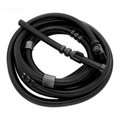 Pool Products Pool Products PV91003101 Feed Hose Complete with UWF; Black PV91003101
